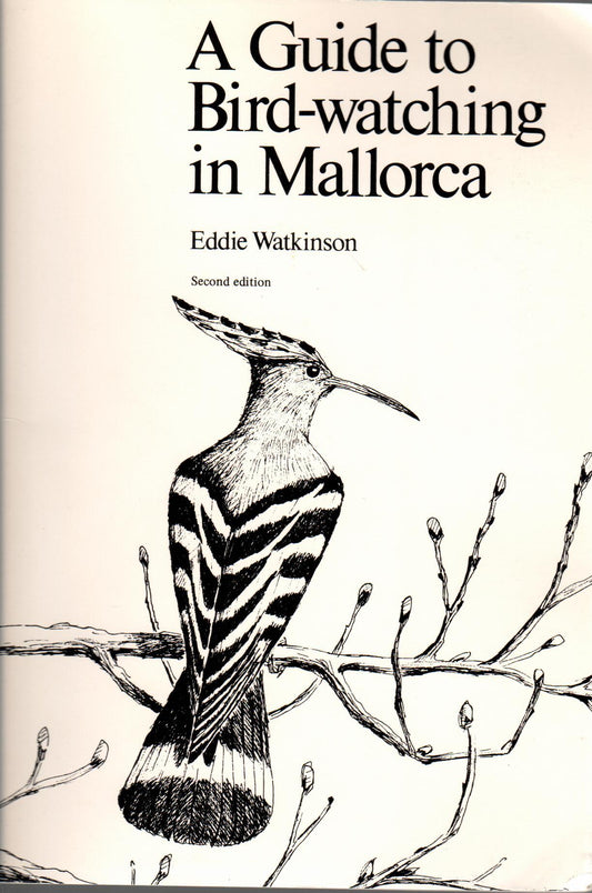 Book cover and/or sample page of A Guide to Bird-watching in Mallorca