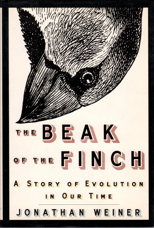 Book cover and/or sample page of The Beak of the Finch: A Story of Evolution in Our Time