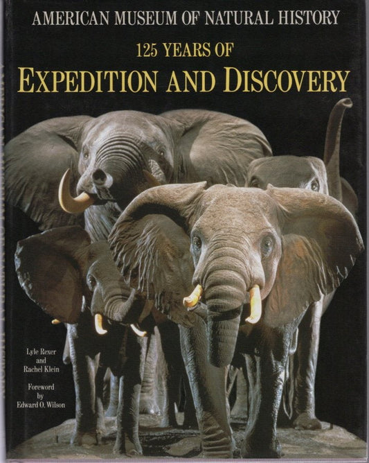 Book cover and/or sample page of American Museum of Natural History: 125 Years of Expedition and Discovery