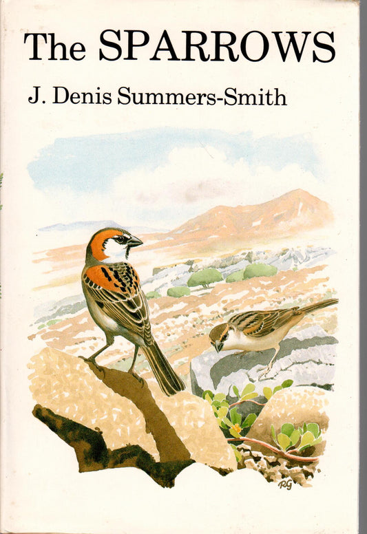 Book cover and/or sample page of The Sparrows: A Study of the Genus Passer