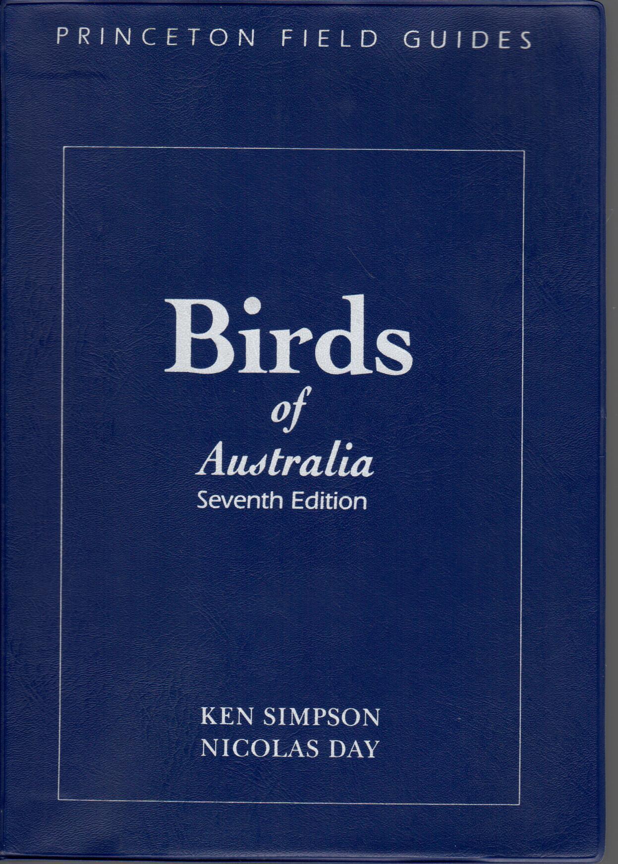 Book cover The Princeton Field Guide to the Birds of Australia [Seventh Edition]