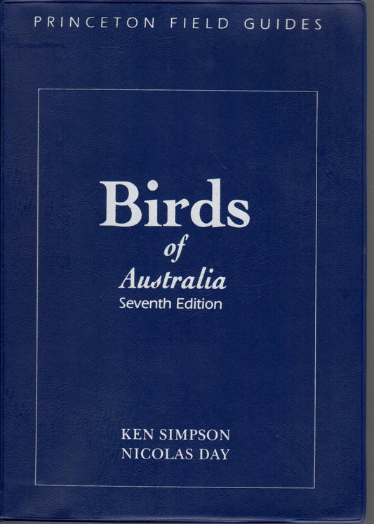 Book cover The Princeton Field Guide to the Birds of Australia [Seventh Edition]