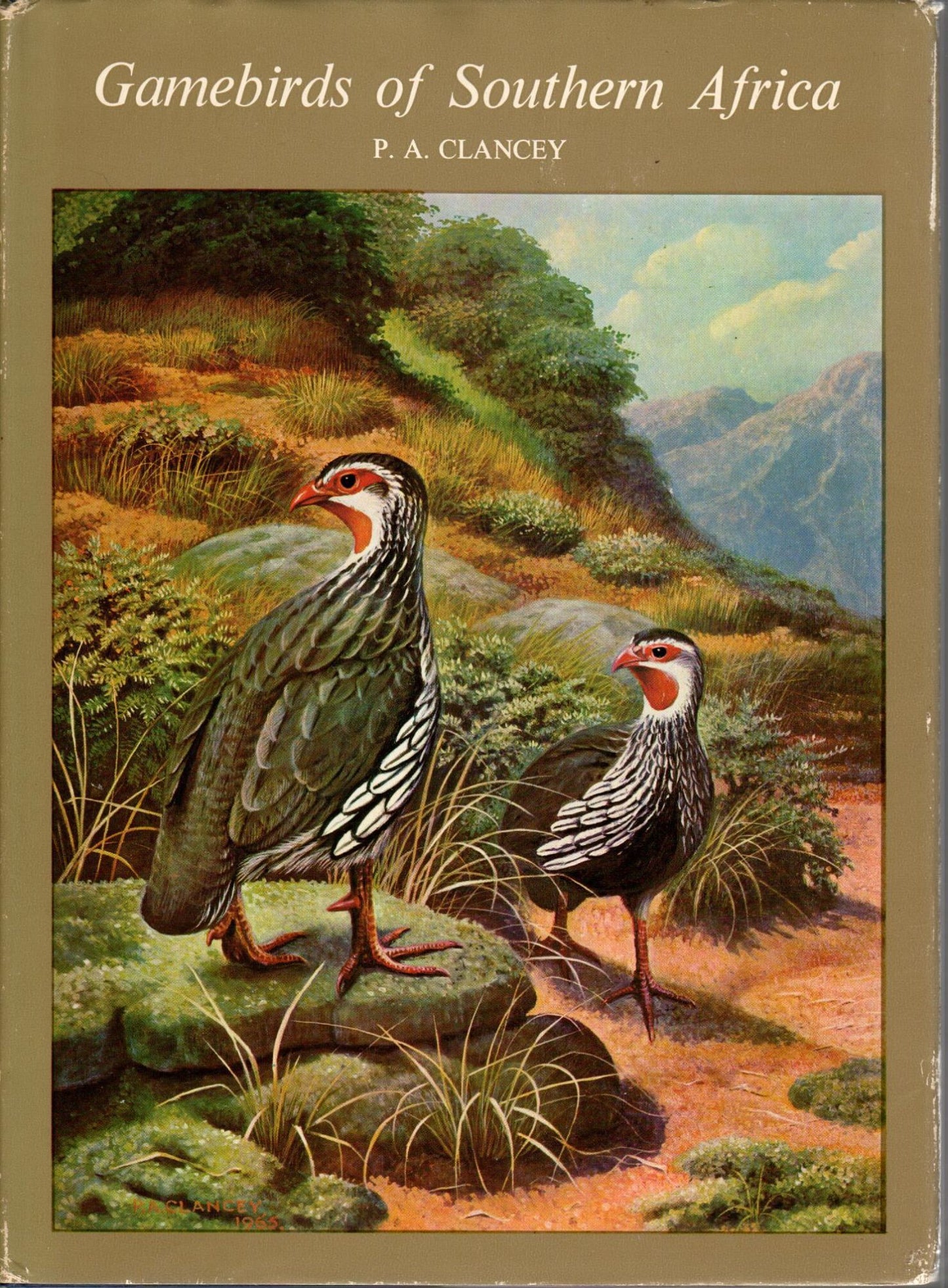 Book cover Gamebirds of Southern Africa