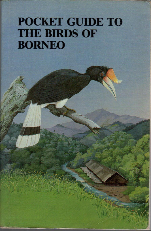 Book cover Pocket Guide to the Birds of Borneo