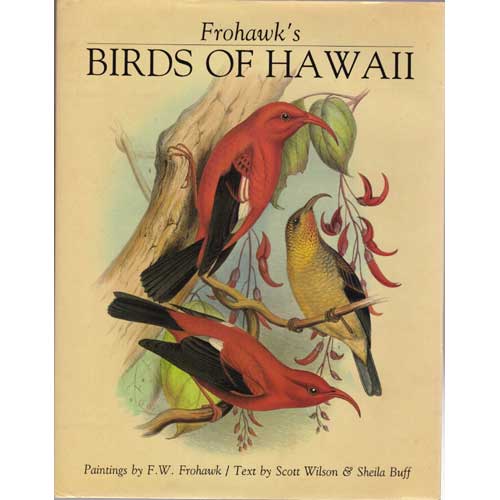 Book cover Frohawk's Birds of Hawaii