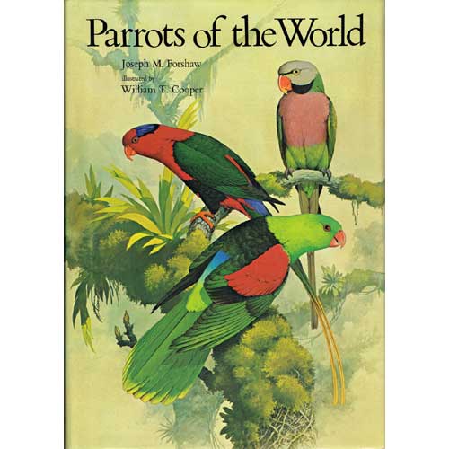 Book cover Parrots of the World