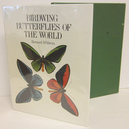 Book cover Birdwing Butterflies of the World