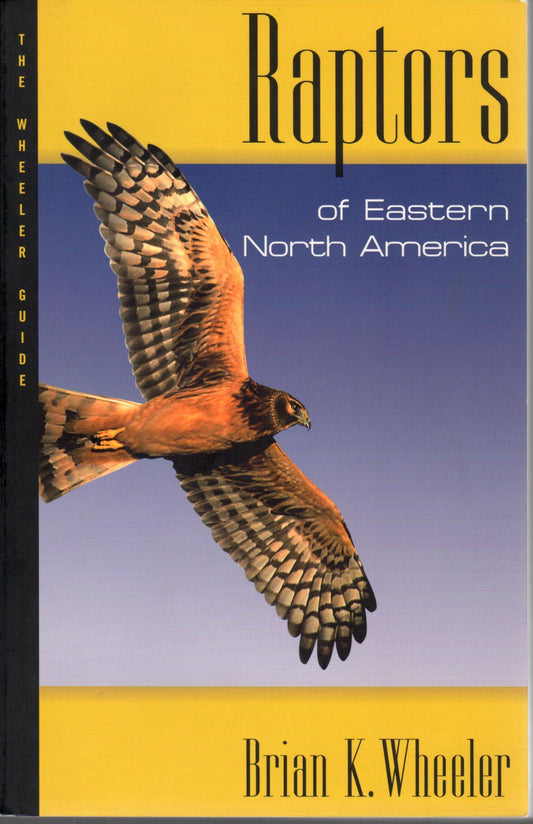 Book cover Raptors of Eastern North America