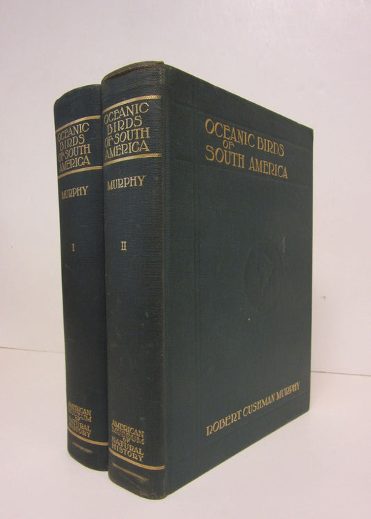 Book cover Oceanic Birds of South America