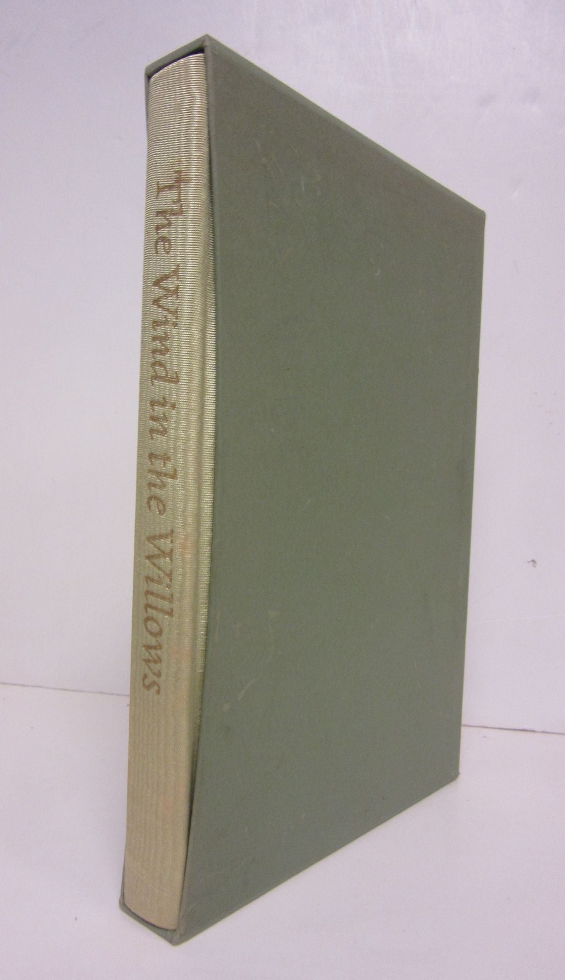 Book cover The Wind in the Willows