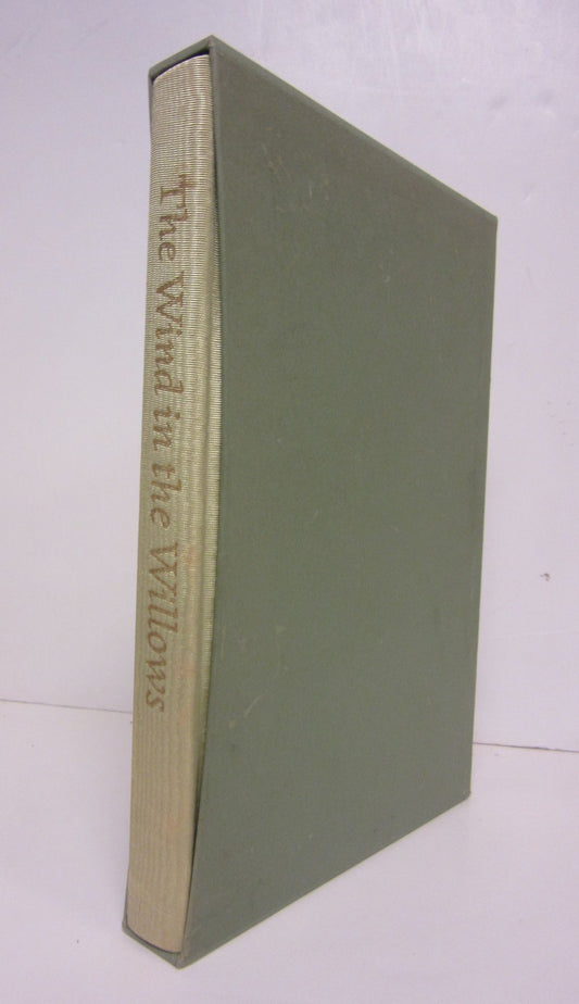 Book cover The Wind in the Willows