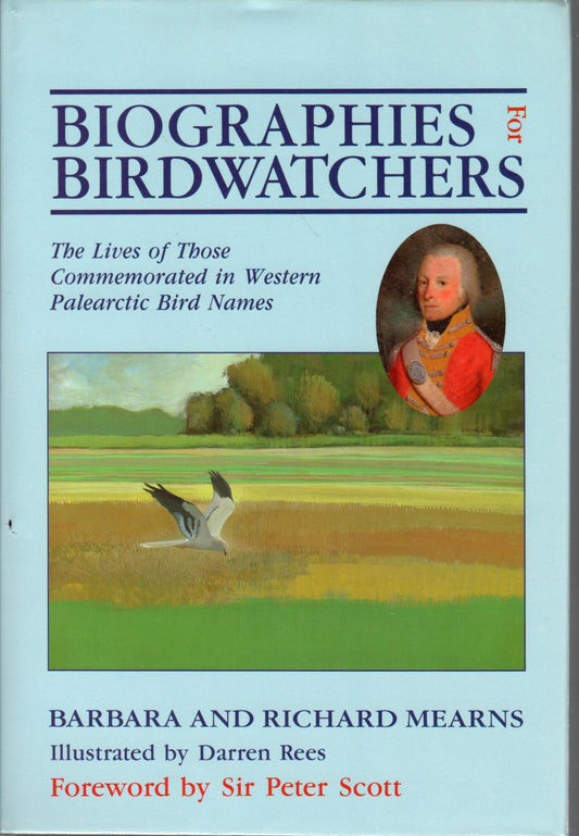 Book cover Biographies for Birdwatchers