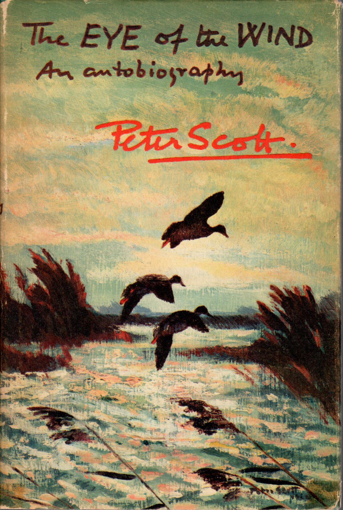 Book cover The Eye of the Wind: An Autobiography