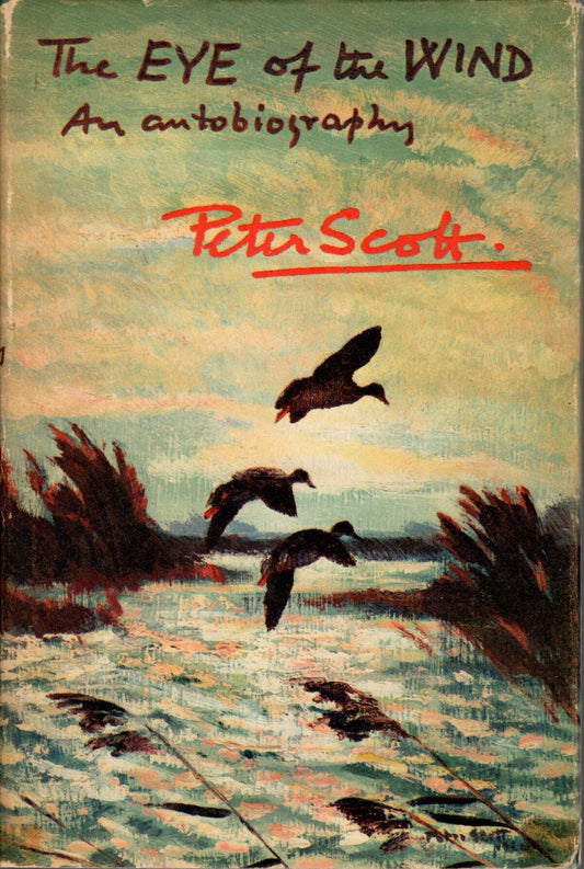 Book cover The Eye of the Wind: An Autobiography