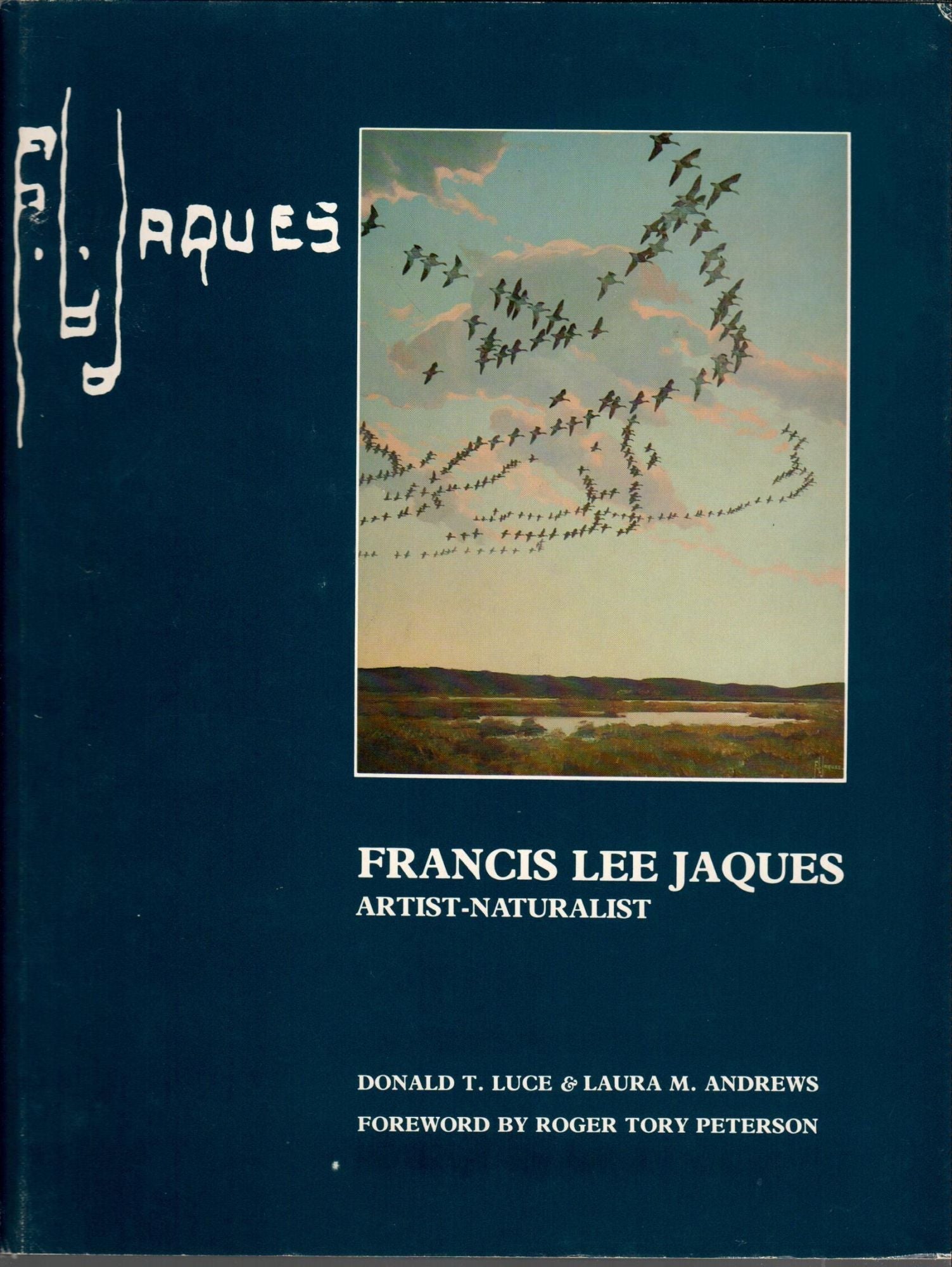 Book cover Francis Lee Jaques: Artist-Naturalist