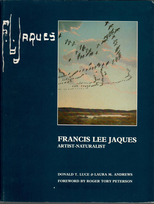 Book cover Francis Lee Jaques: Artist-Naturalist