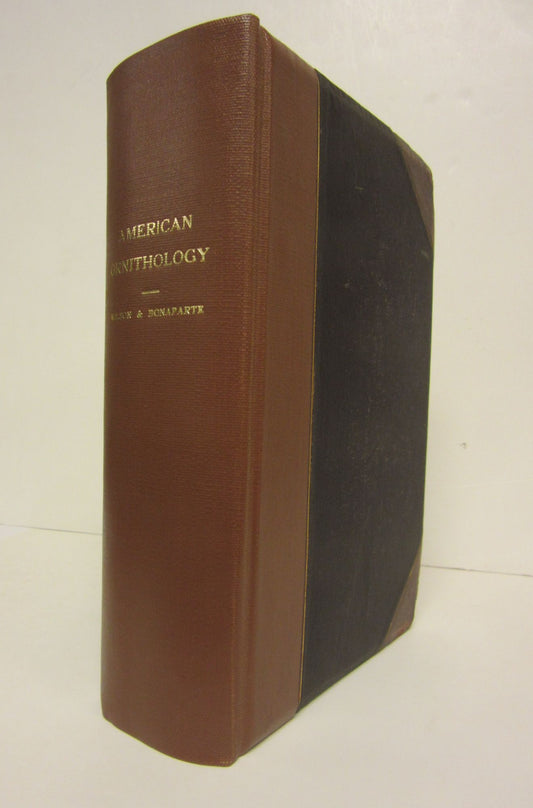 Book cover American Ornithology:  or The Natural History of the Birds of the United States
