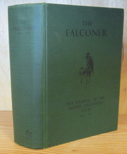 Book cover The Falconer