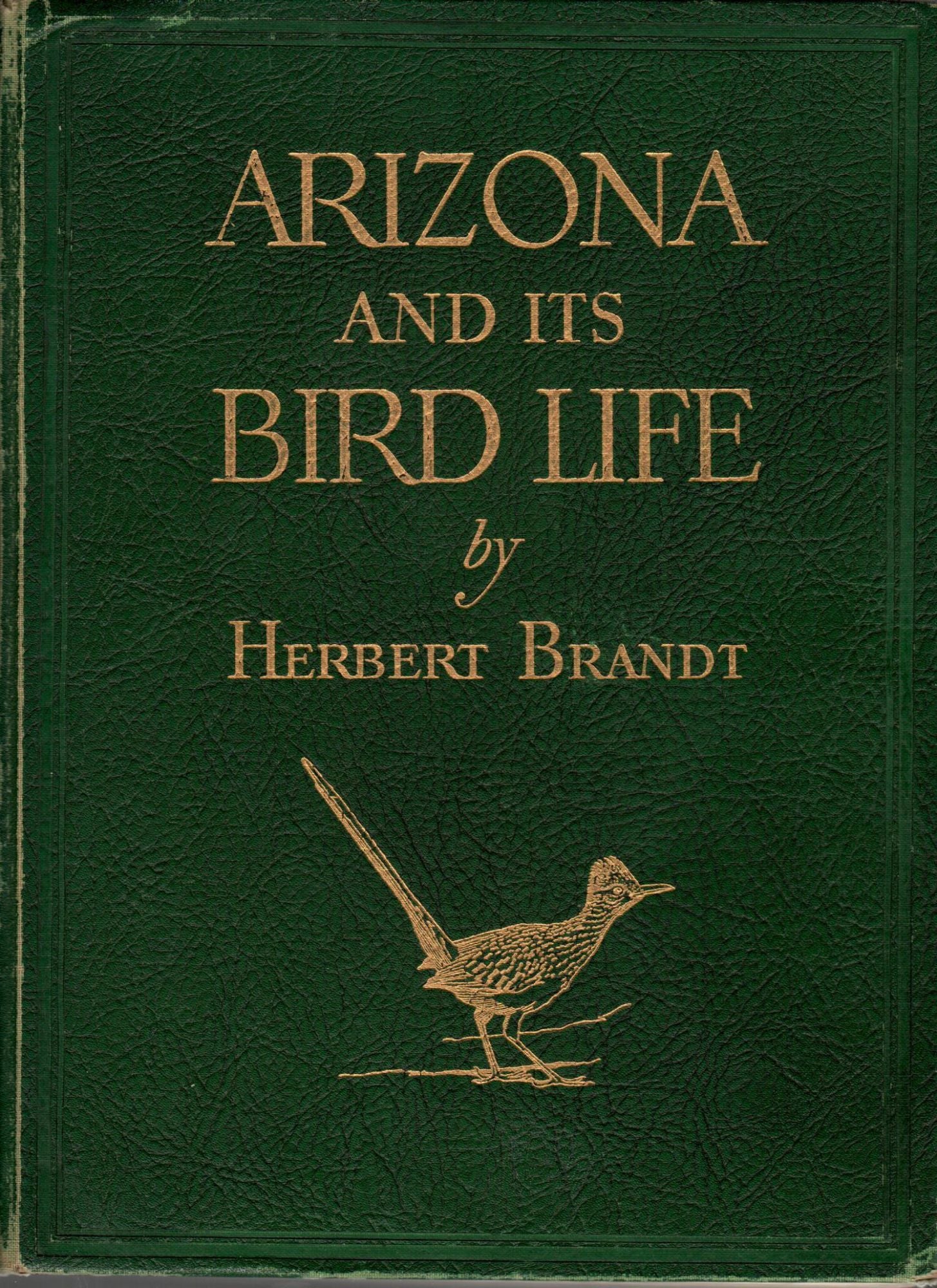 Book cover Arizona and Its Bird Life