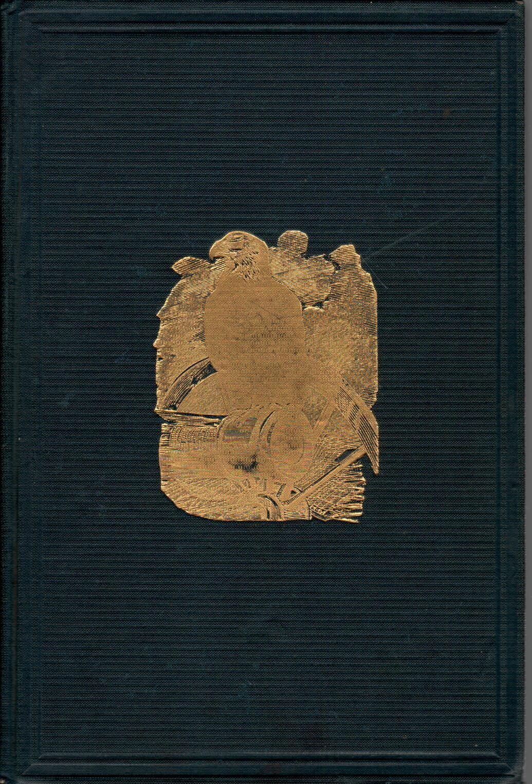 Book cover The Soldier Bird: "Old Abe"