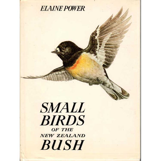 Book cover and/or sample page of Small Birds of the New Zealand Bush