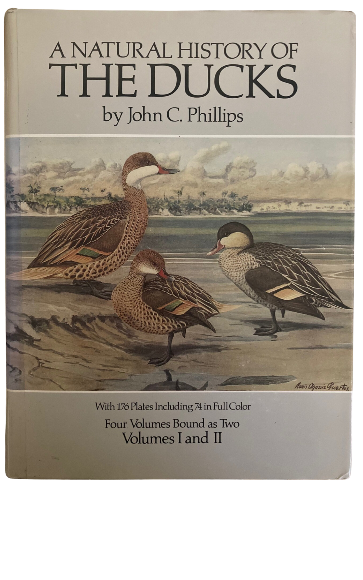 Book cover A Natural History of the Ducks [Complete Volumes]