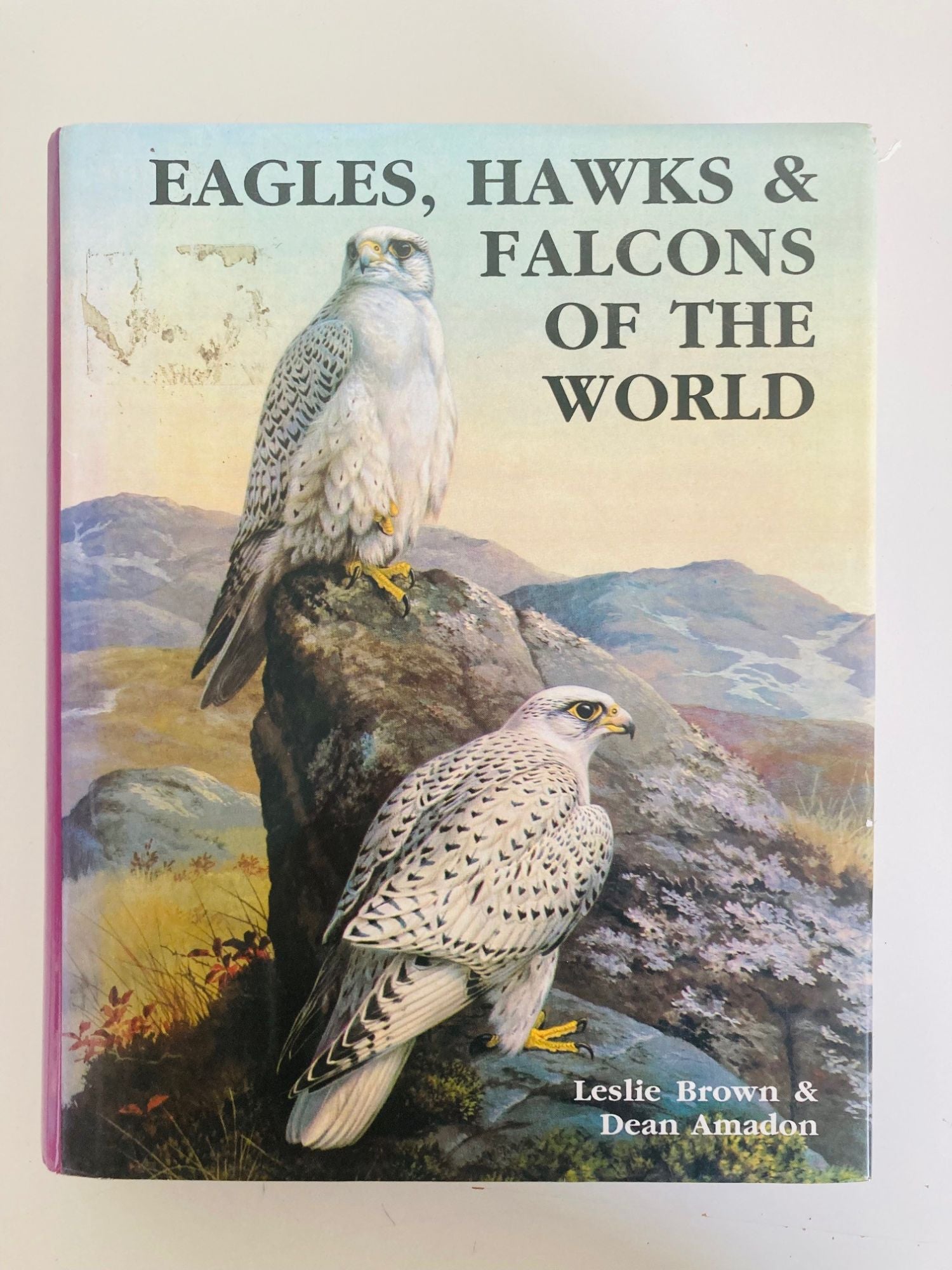 Book cover Eagles, Hawks & Falcons of the World