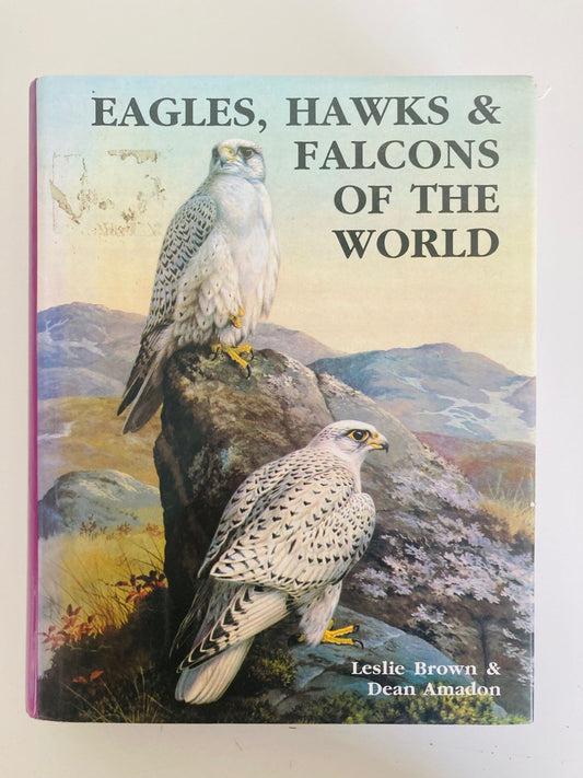 Book cover Eagles, Hawks & Falcons of the World