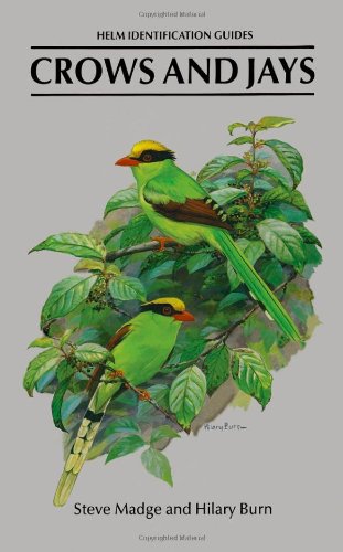 Book cover Crows and Jays: A Guide to the Crows, Jays and Magpies of the World