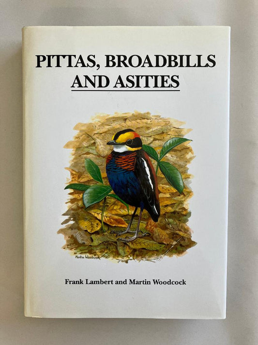 Book cover and/or sample page of Pittas, Broadbills and Asities