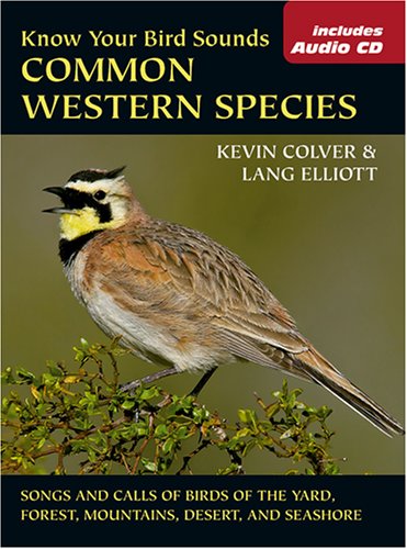 Book cover and/or sample page of Know Your Bird Sounds Common Western Species