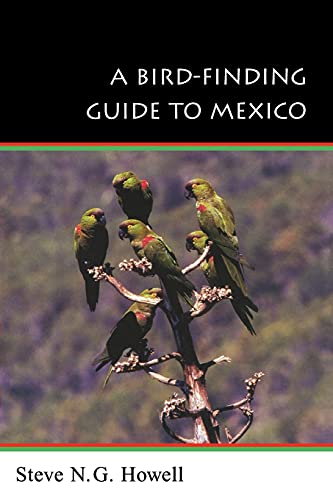 Book cover A Bird-Finding Guide to Mexico