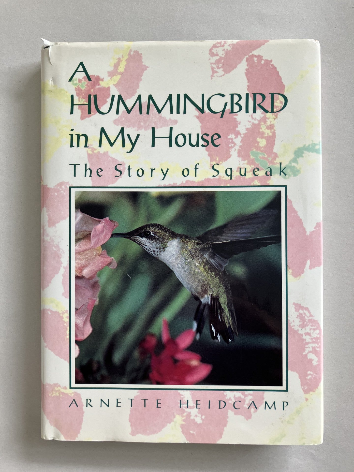Book cover A Hummingbird in My House