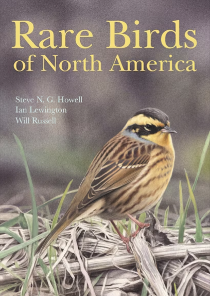 Book cover Rare Birds of North America