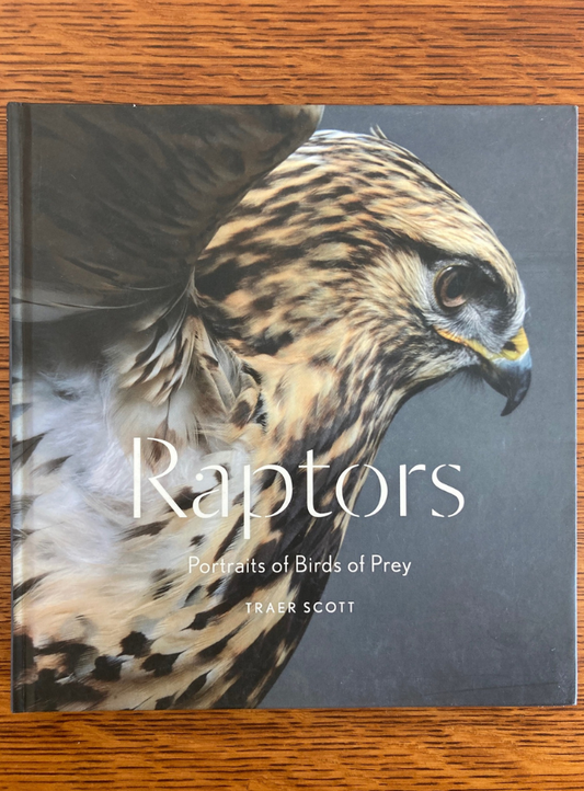 Book cover Raptors: Portraits of Birds of Prey