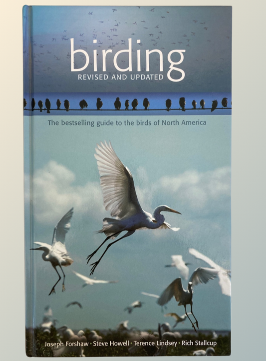 Book cover Birding: The bestselling guide to the birds of North America, revised and updated