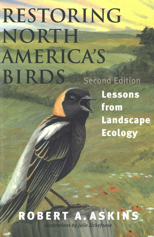 Book cover Restoring North America's Birds: Lessons from Landscape Ecology