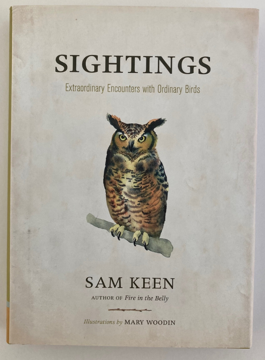 Book cover Sightings: Extraordinary Encounters with Ordinary Birds
