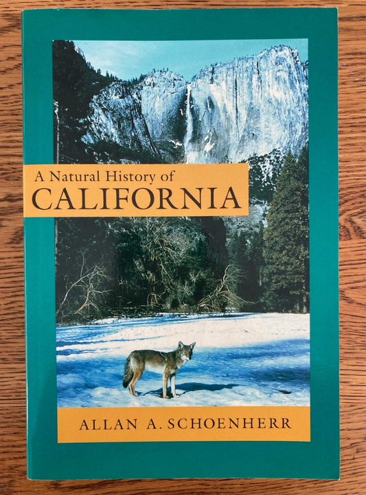 Book cover A Natural History of California
