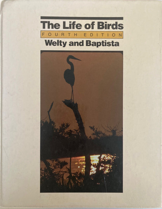 Book cover The Life of Birds: Fourth Edition