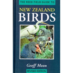 Book cover and/or sample page of The Reed Field Guide to New Zealand Birds