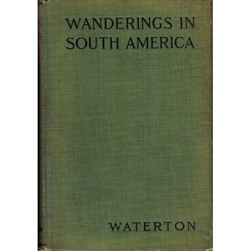 Book cover and/or sample page of Wanderings in South America