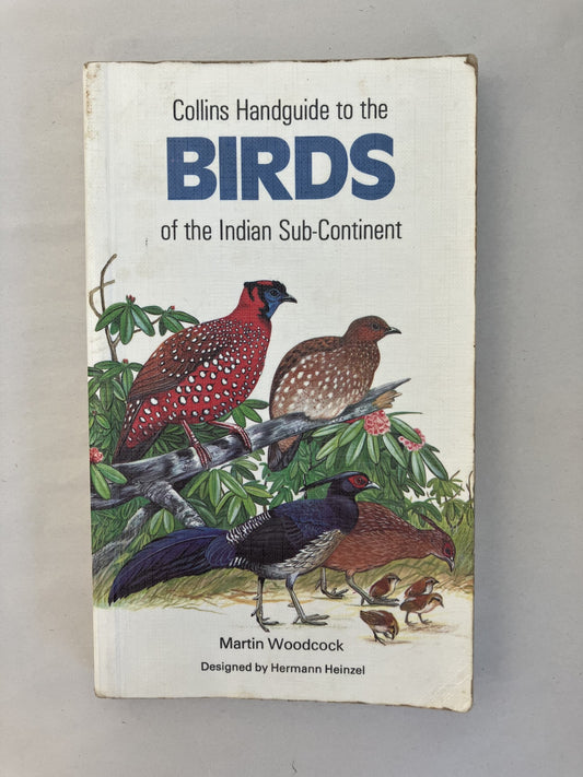 Collins Handguide to the Birds of the Indian Sub-Continent