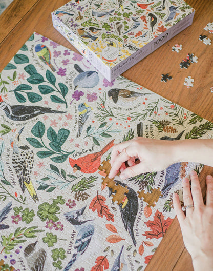 Puzzle: Feathered Friends