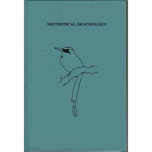 Book cover and/or sample page of Neotropical Ornithology [OM36]