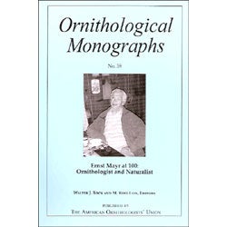 Book cover and/or sample page of Ernst Mayr at 100: Ornithologist and Naturalist (OM58)
