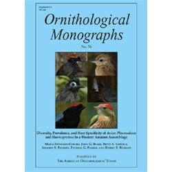Book cover and/or sample page of Diversity, Prevalence, and Host Specificity of Avian Plasmodium and Haemoproteus in a Western Amazon Assemblage