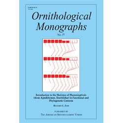 Book cover and/or sample page of Introduction to the Skeleton of Hummingbirds in Functional and Phylogenetic Contexts [OM77]
