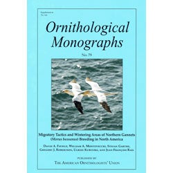 Book cover and/or sample page of Migratory Tactics and Wintering Areas of Northern Gannets Breeding in North America [OM79]