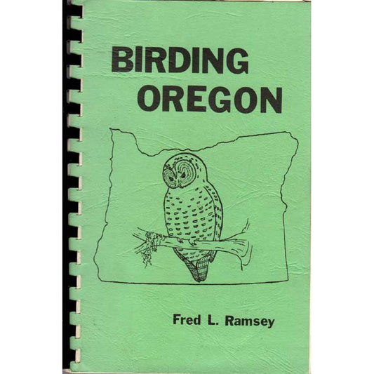 Birding Oregon cover